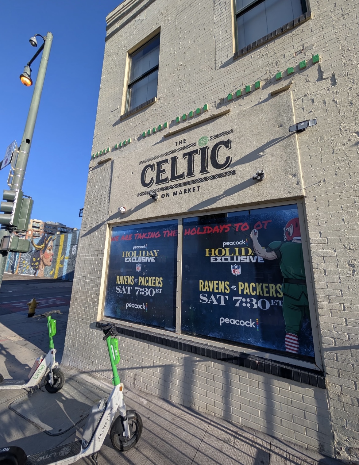 The Celtic On Market - Denver - Vinyl Wrap - 3